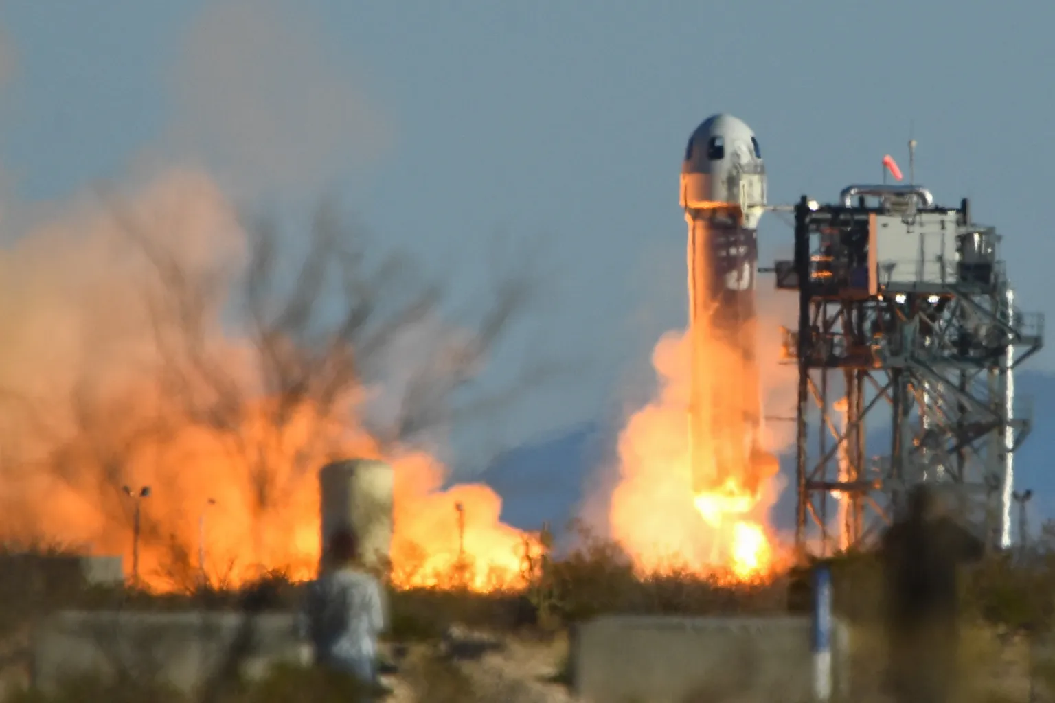 Blue Origin Resumes Crewed Missions