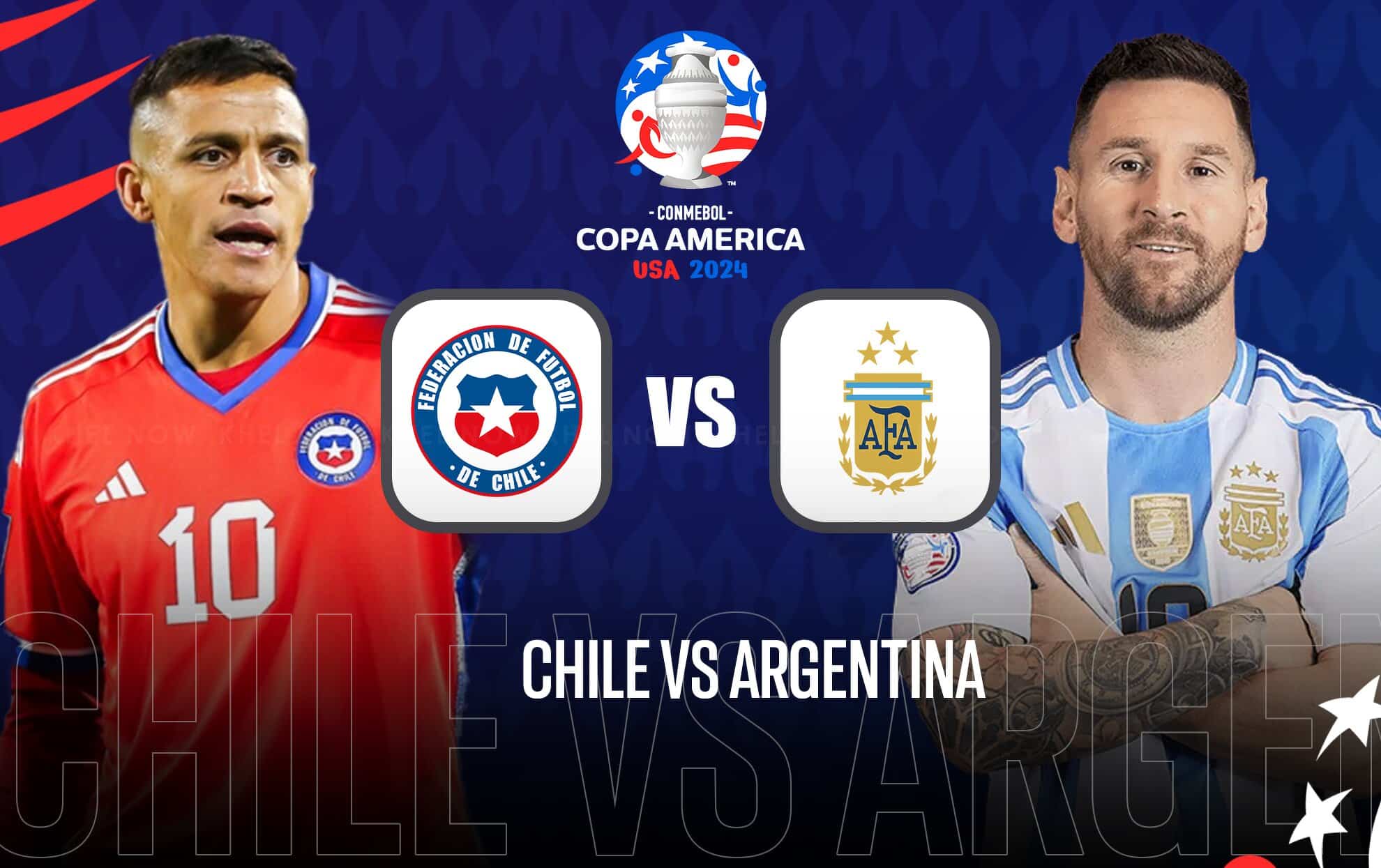 Argentina to Copa America Quarters