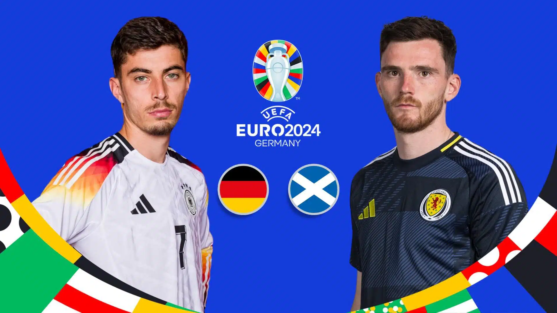 Germany vs Scotland Euro 2024