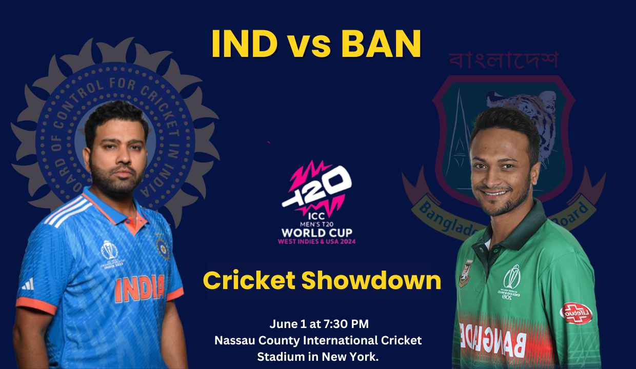 IND vs BAN T20 World Cup Warm-Up Match