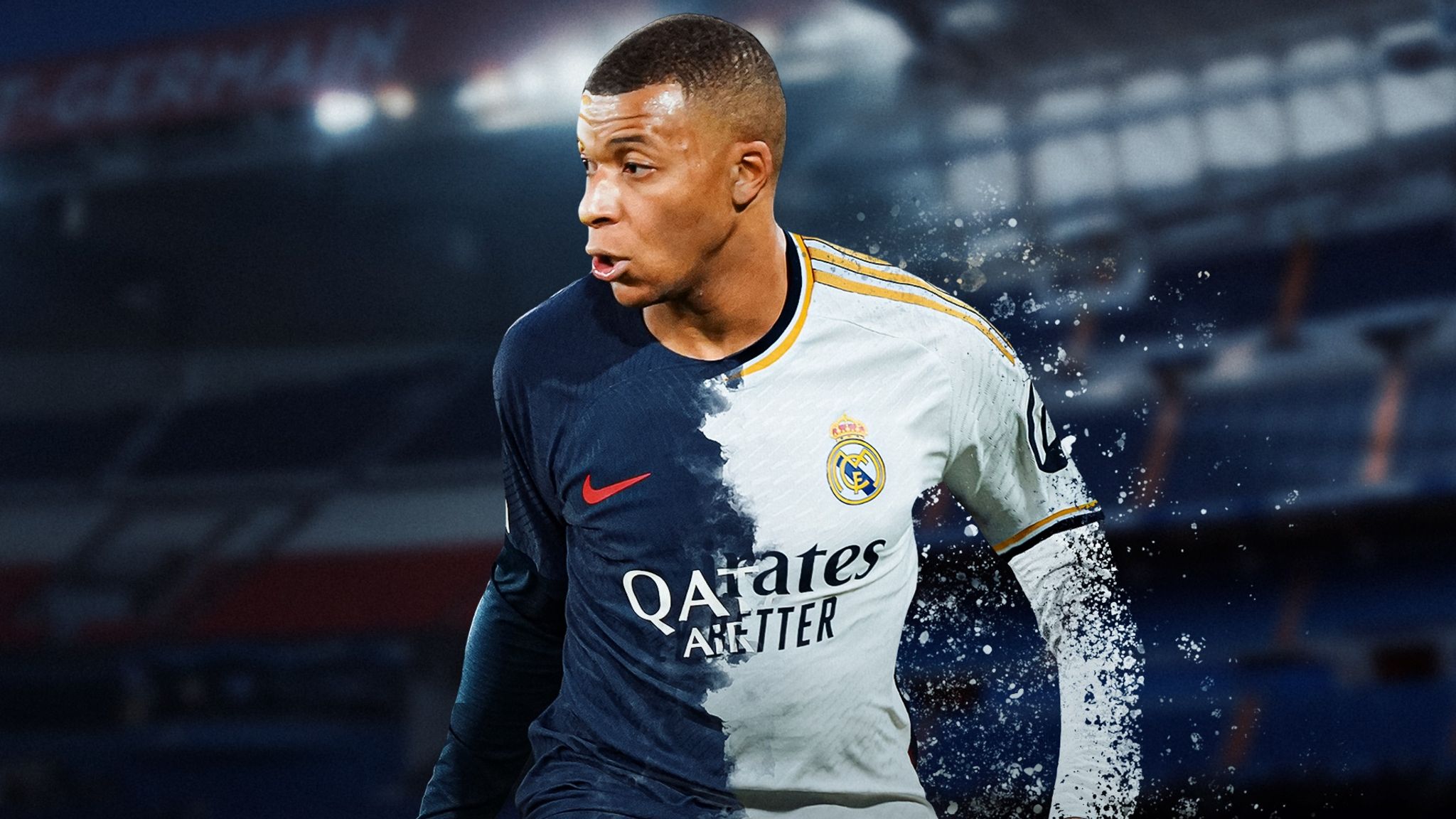 Mbappe Signs With Real Madrid