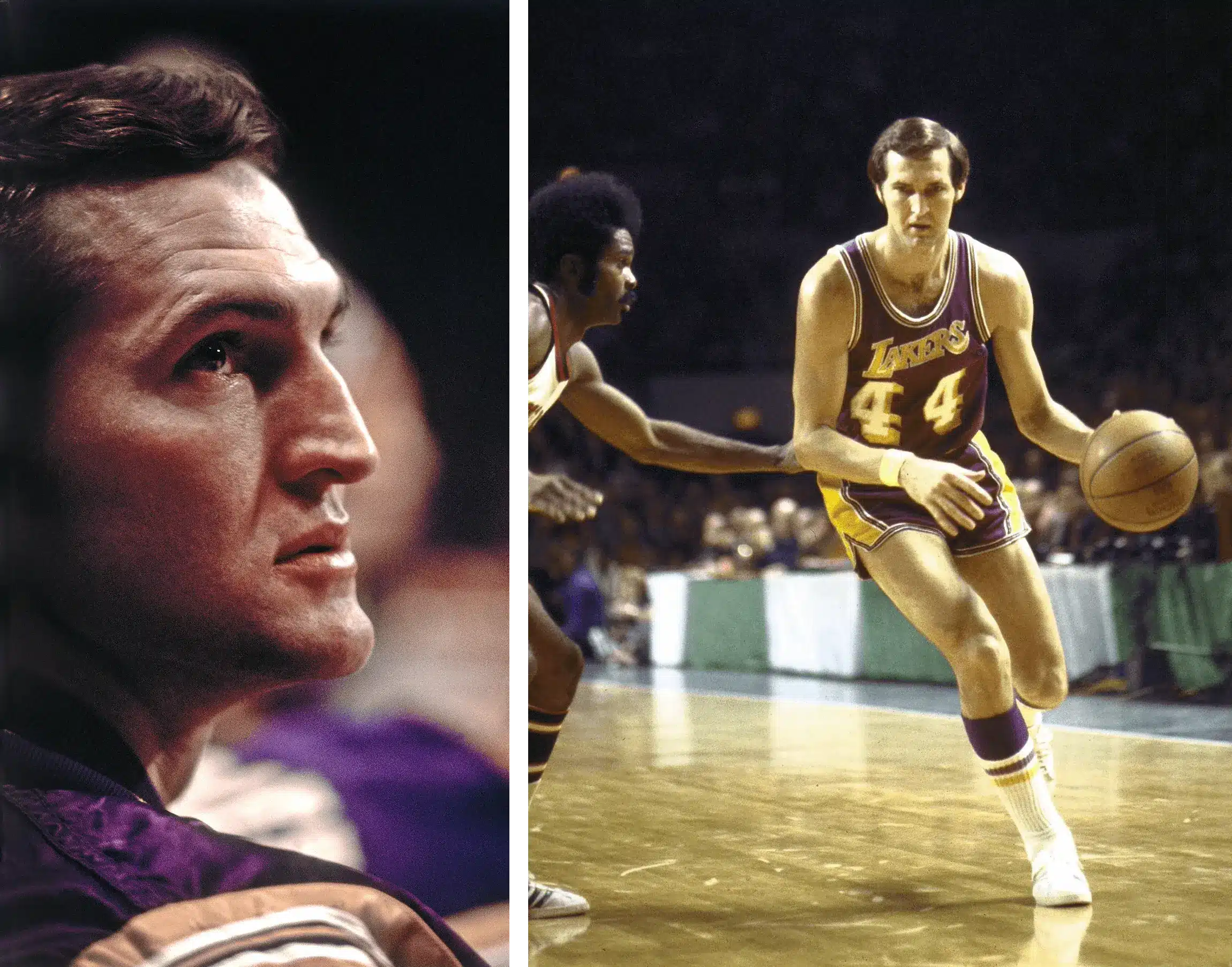 NBA Legend Jerry West