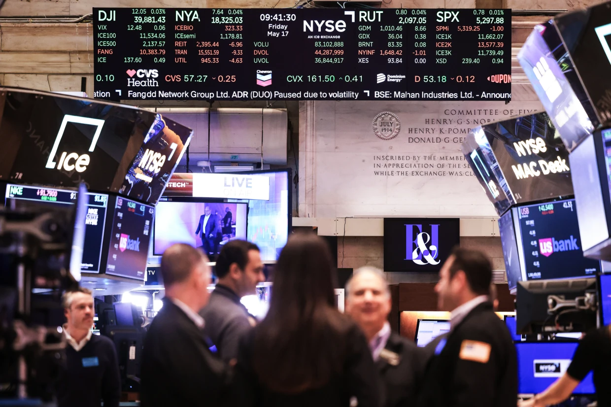 NYSE Technical Issue Resolved