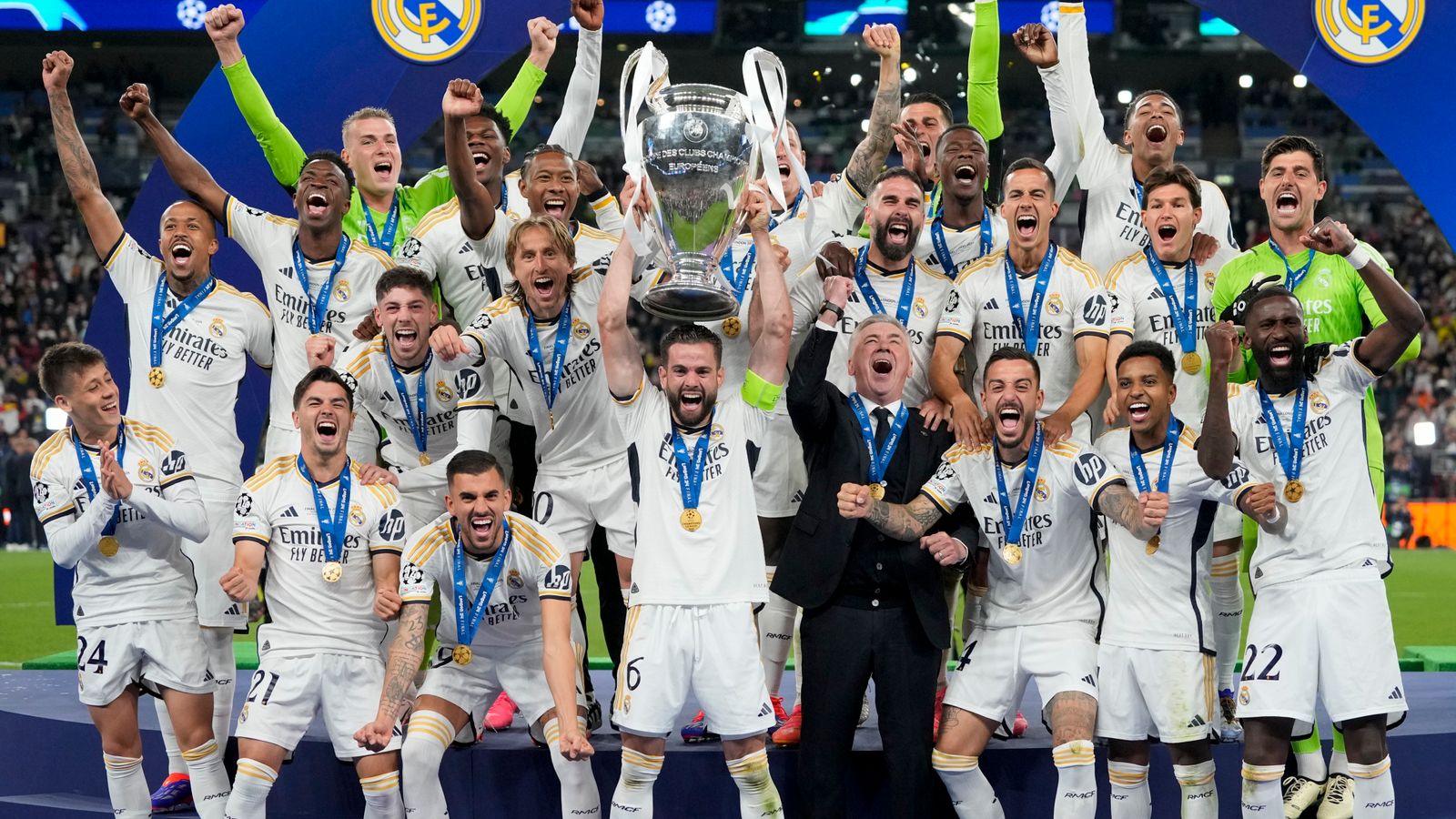 Real Madrid Won 15th Champions League Title